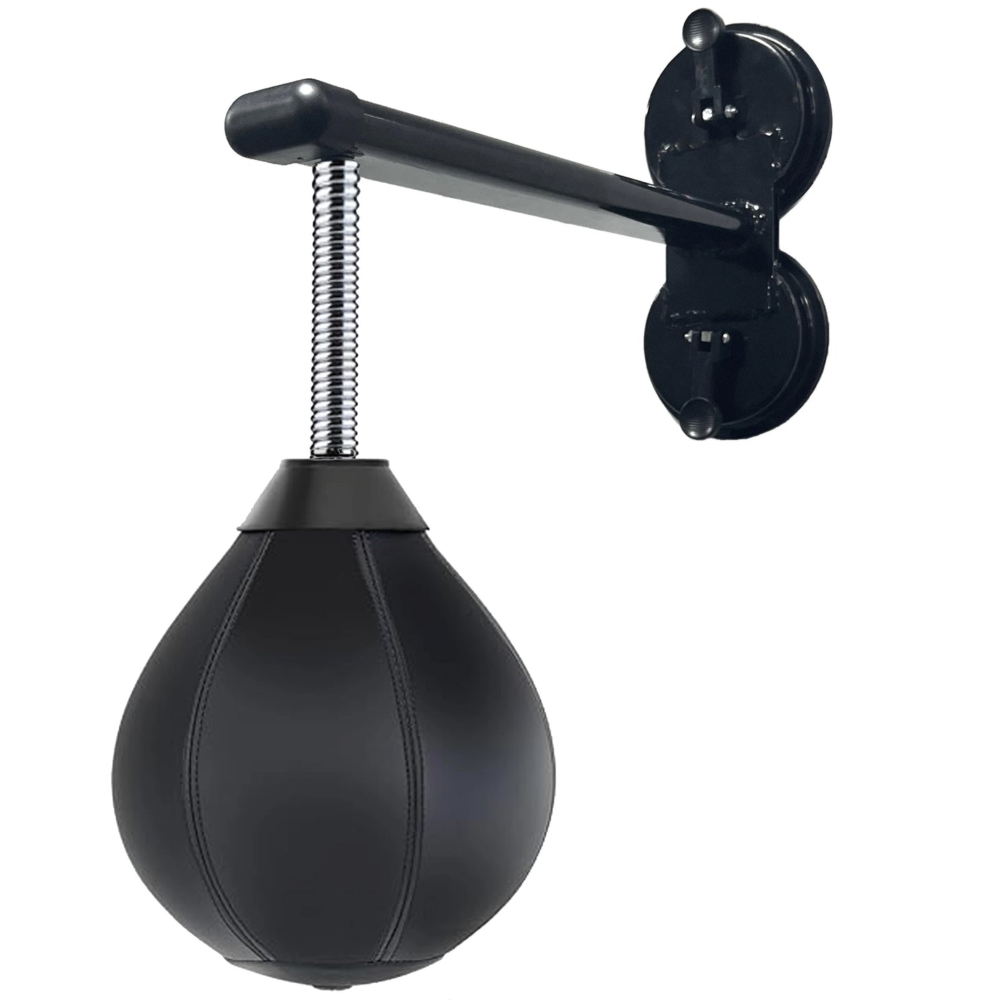 Wall-Mounted Boxing Speed Bag with Strong Suction Base | TheFormX™