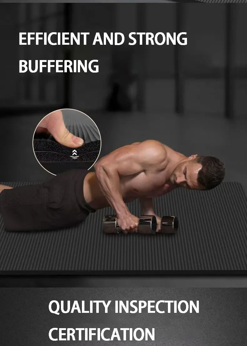 Premium NBR Anti-Slip Yoga Mat | TheFormX™