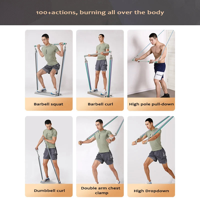 Adjustable Pedal Resistance Trainer | TheFormX™