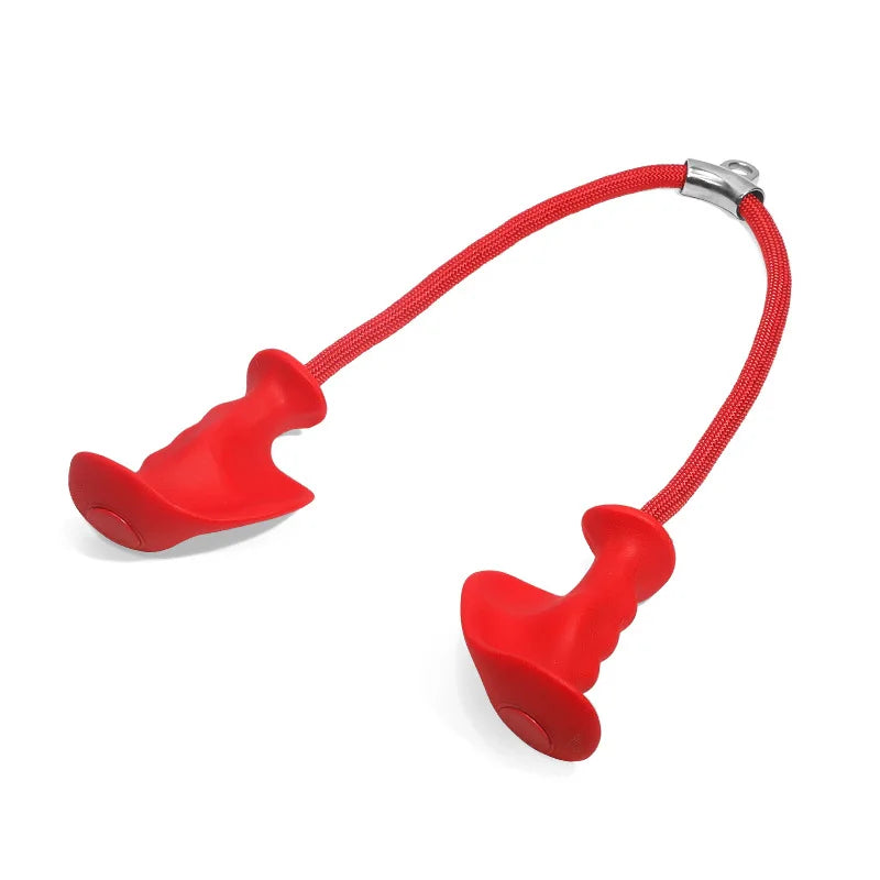 Ergonomic Double-Ended Tricep Rope | TheFormX™