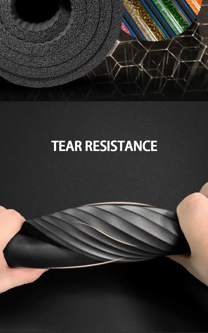 Premium NBR Anti-Slip Yoga Mat | TheFormX™