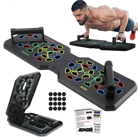 Multi-Functional T-Shaped Push-Up Board | TheFormX™
