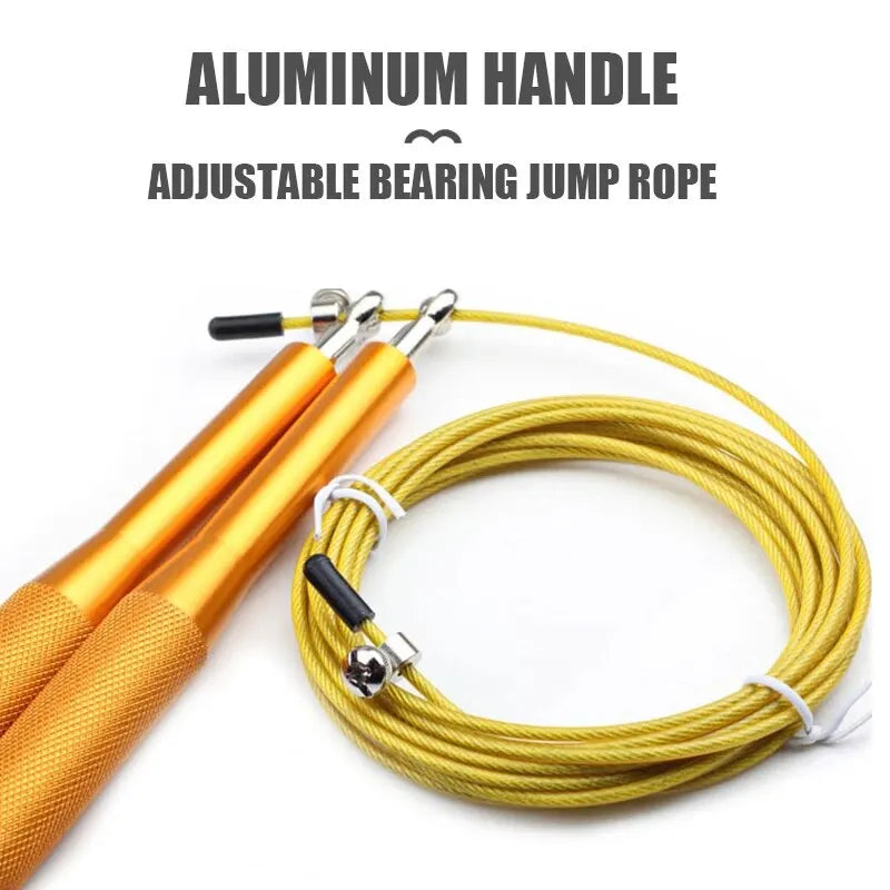 High-Speed Adjustable Aluminum Jump Rope | TheFormX™