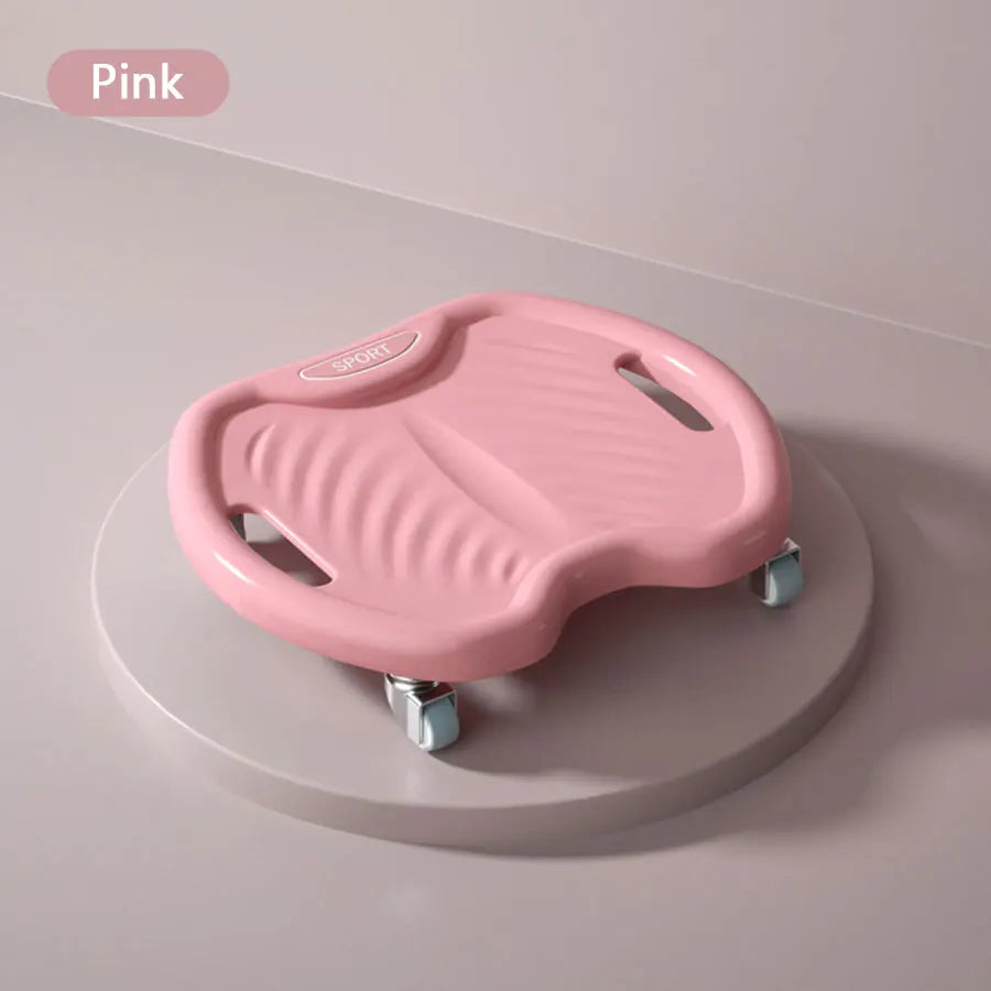 Four-Wheel Abdominal Exercise Disc | TheFormX™