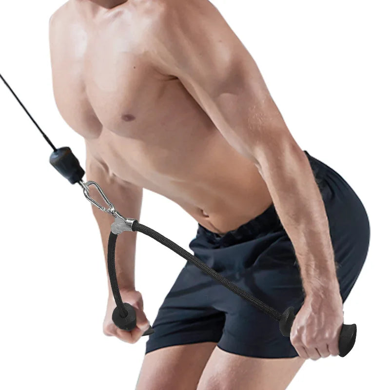 Ergonomic Double-Ended Tricep Rope | TheFormX™