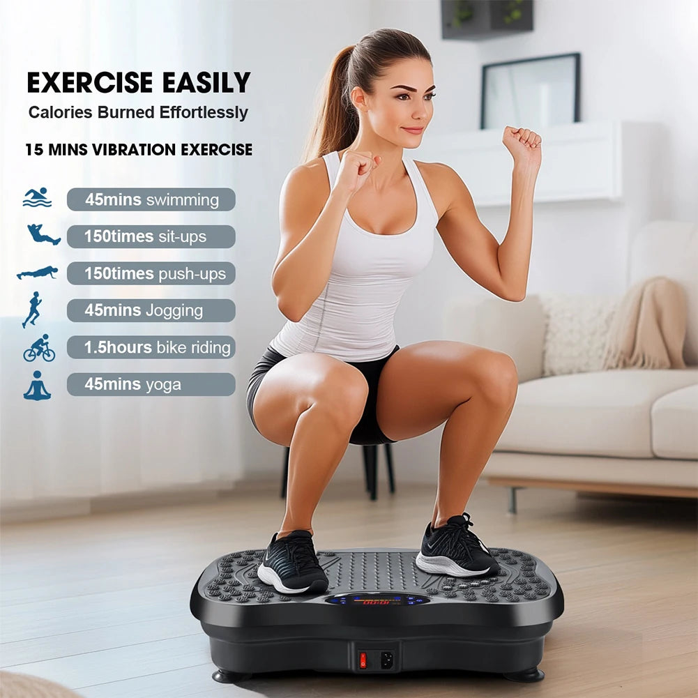 High-Quality Vibration Plate Fat Shaking Exercise Machine | TheFormX™