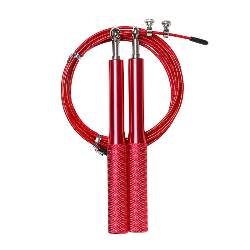 High-Speed Adjustable Aluminum Jump Rope | TheFormX™