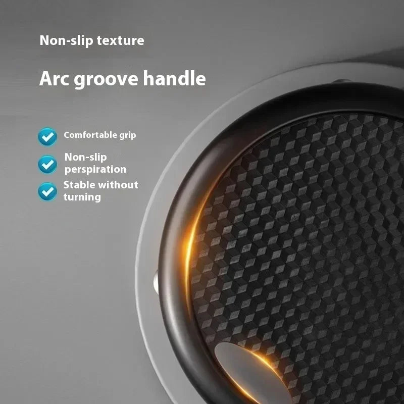 Silent 360° Abdominal Core Trainer – 4-Wheel Ab Roller | TheFormX™