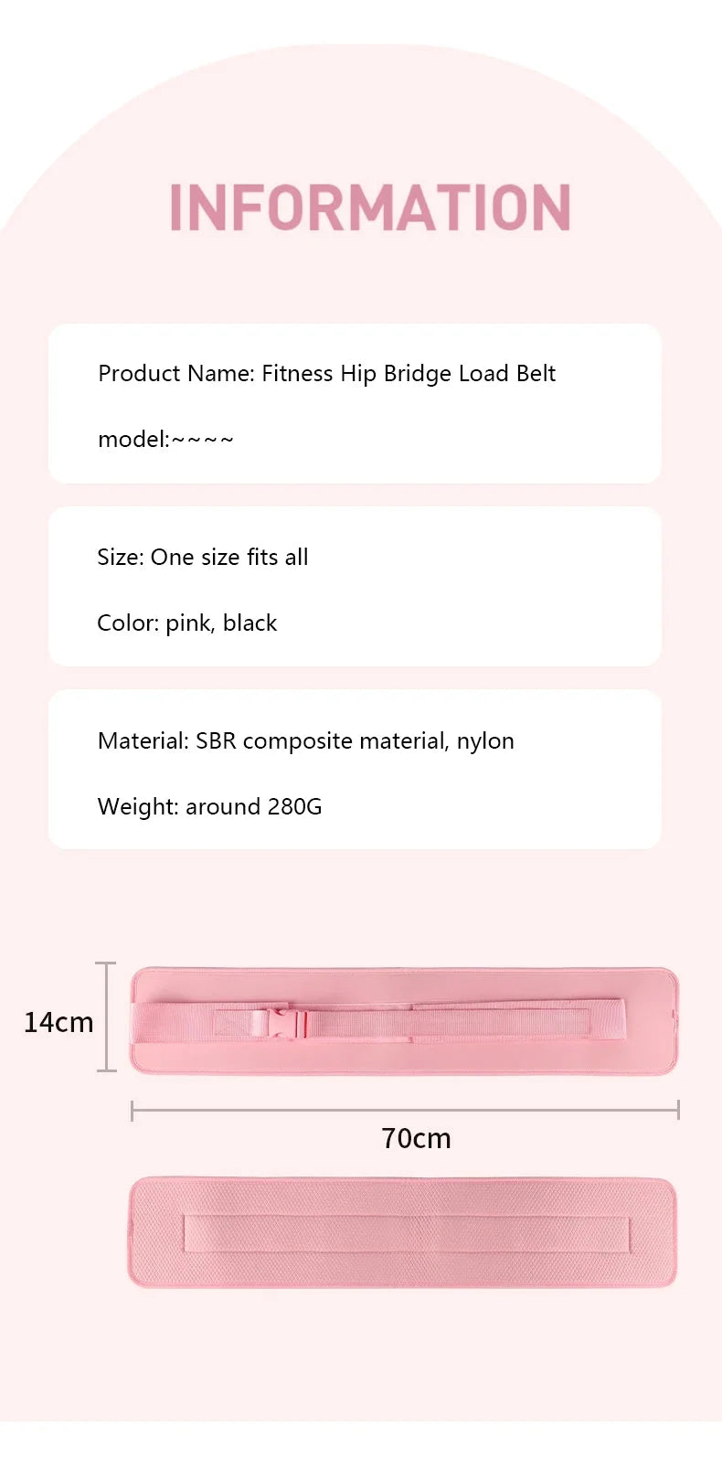 Adjustable Dumbbell Weight Belt | TheFormX™