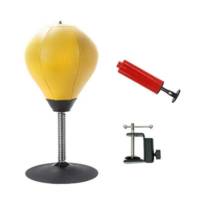 Desktop Boxing Speed Ball with Suction Cup | TheFormX™