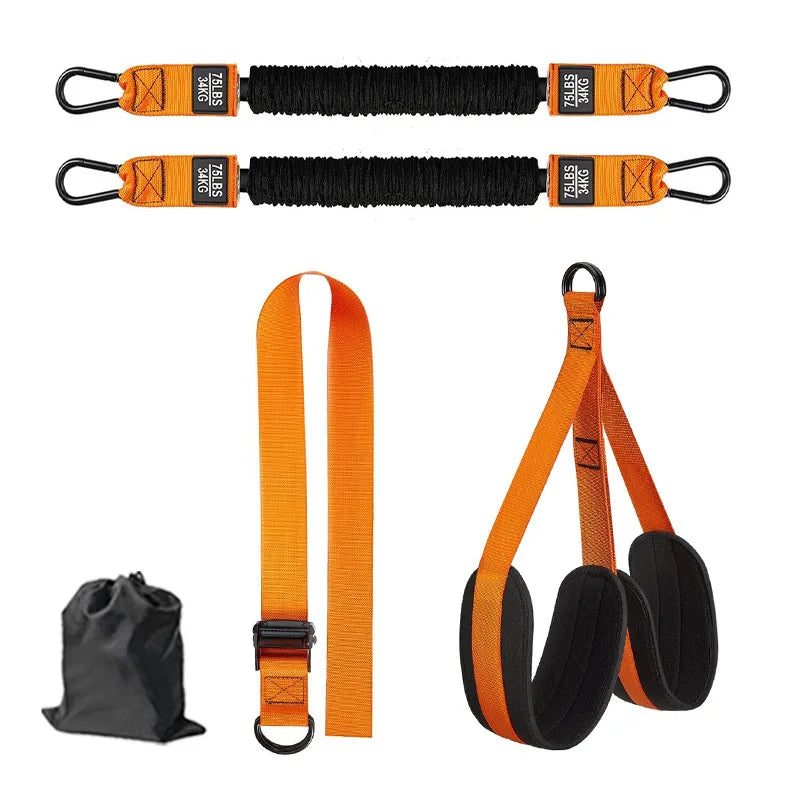 Assisted Pull-Up Resistance Bands 150-300LBS | TheFormX™