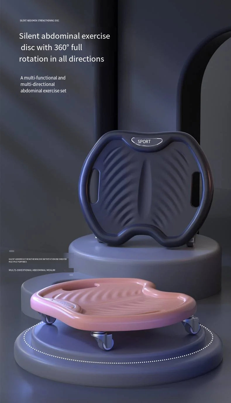 Four-Wheel Abdominal Exercise Disc | TheFormX™