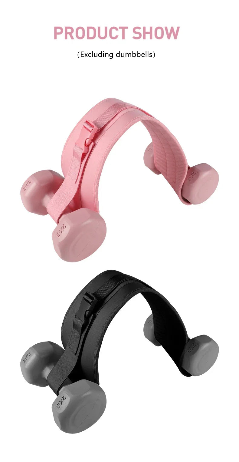 Adjustable Dumbbell Weight Belt | TheFormX™