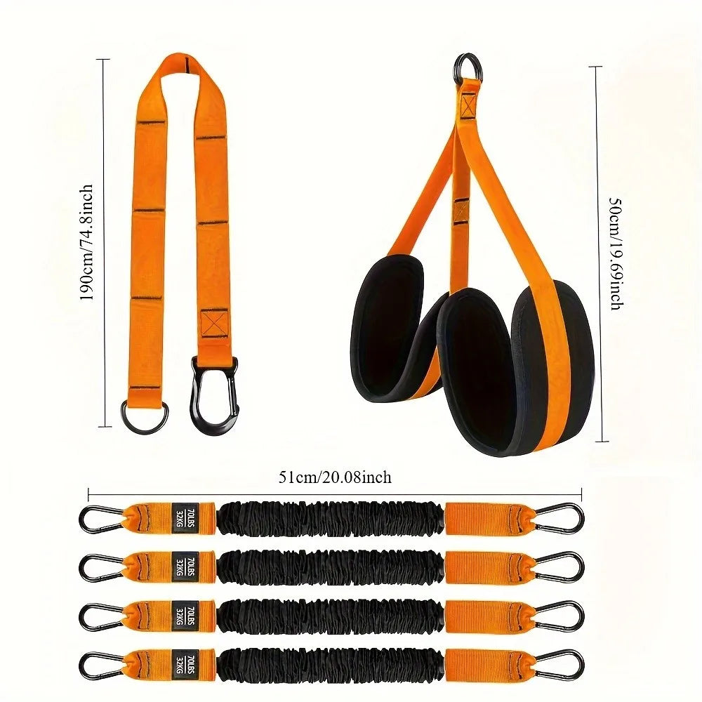 Assisted Pull-Up Resistance Bands 150-300LBS | TheFormX™