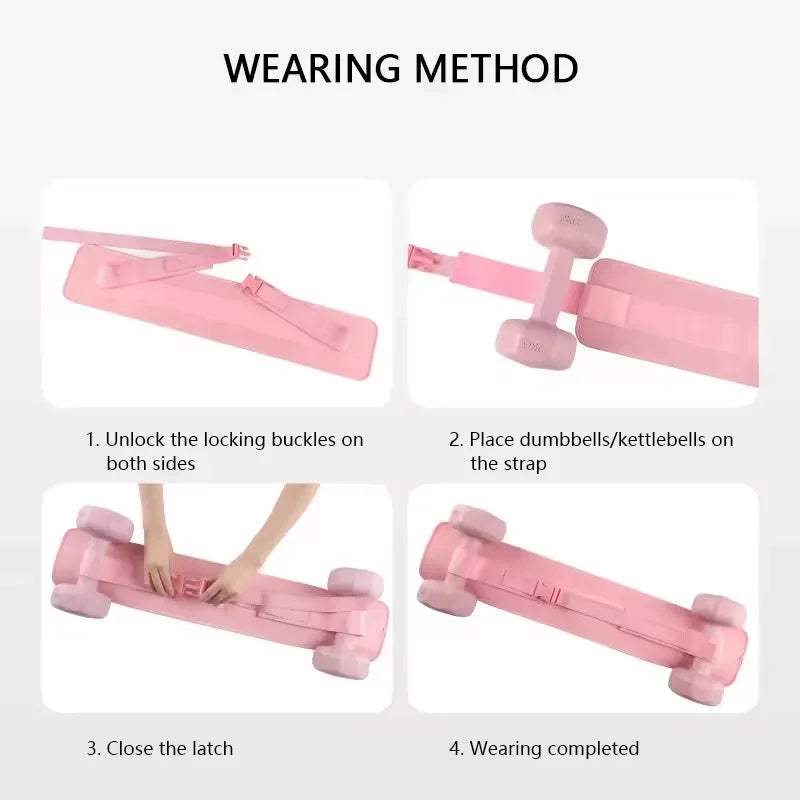 Adjustable Dumbbell Weight Belt | TheFormX™