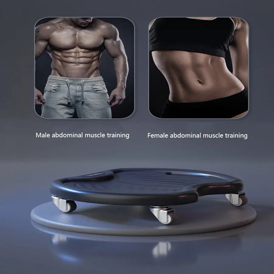 Four-Wheel Abdominal Exercise Disc | TheFormX™