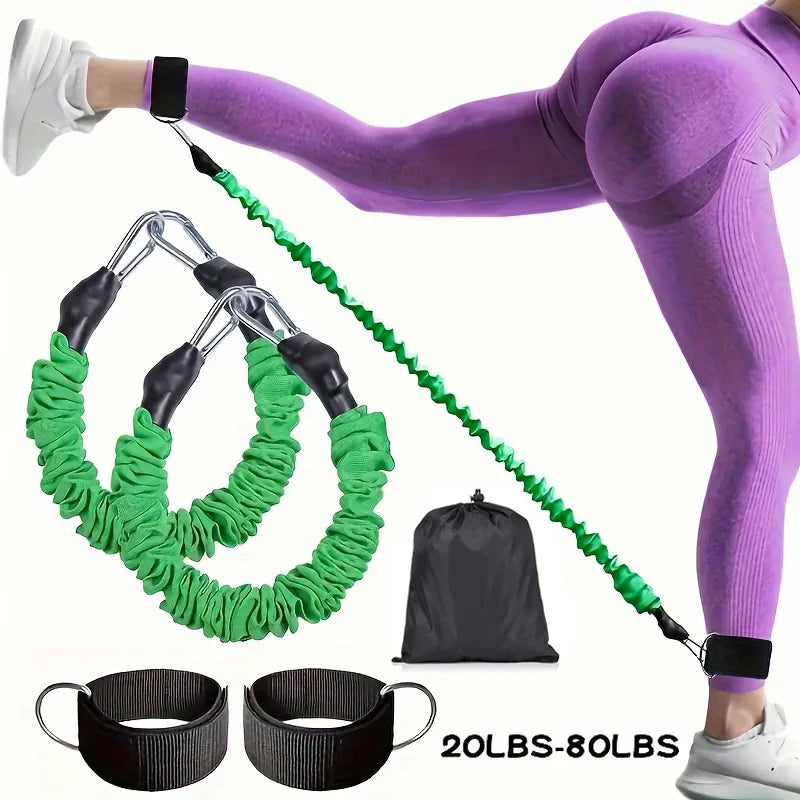 Ankle Resistance Bands Set | TheFormX™