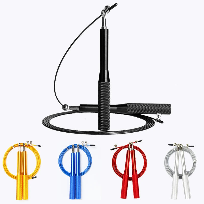 High-Speed Adjustable Aluminum Jump Rope | TheFormX™