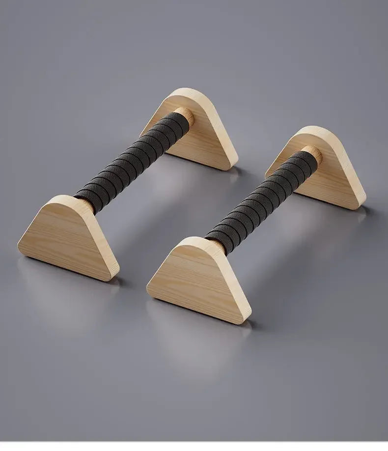 Premium Wooden Push-Up Bars | TheFormX™