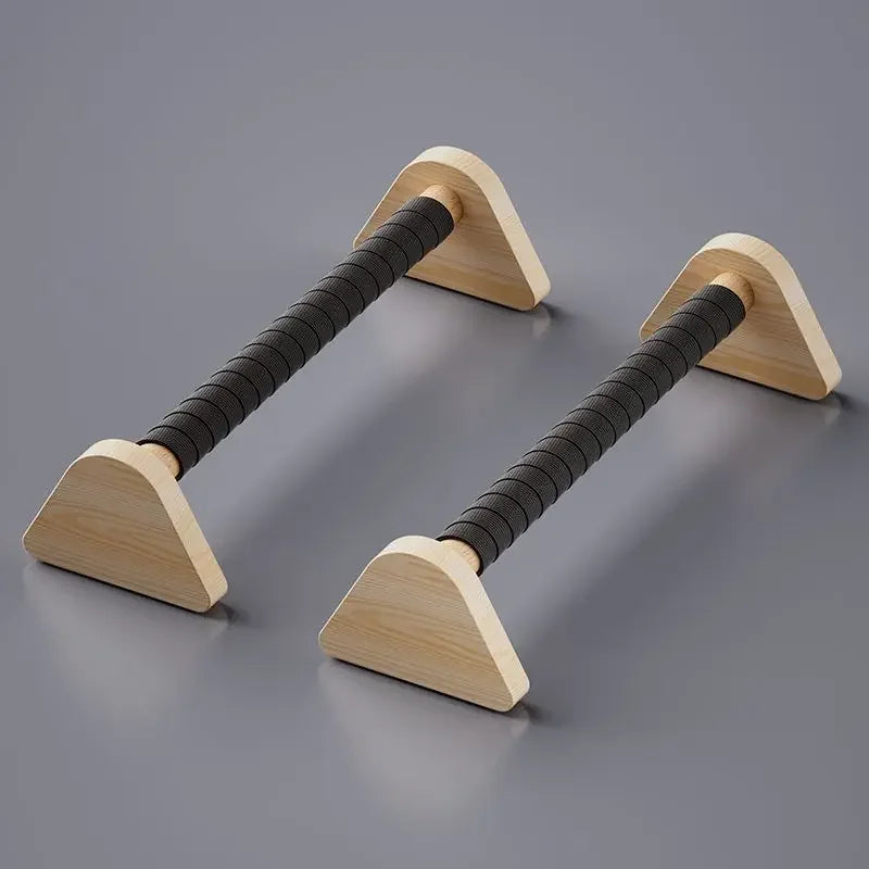 Premium Wooden Push-Up Bars | TheFormX™