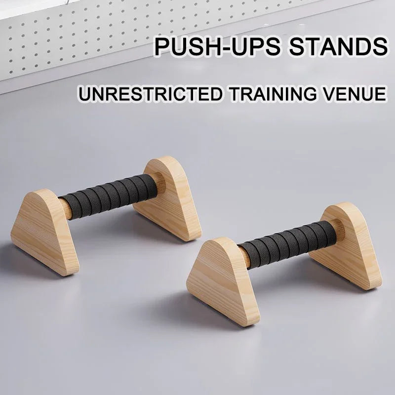 Premium Wooden Push-Up Bars | TheFormX™