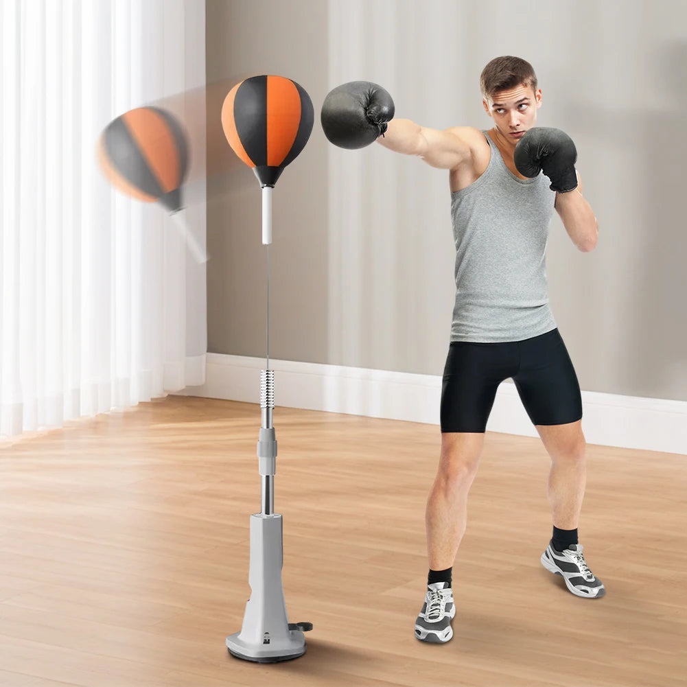 Adjustable Boxing Reflex Ball Set | TheFormX™