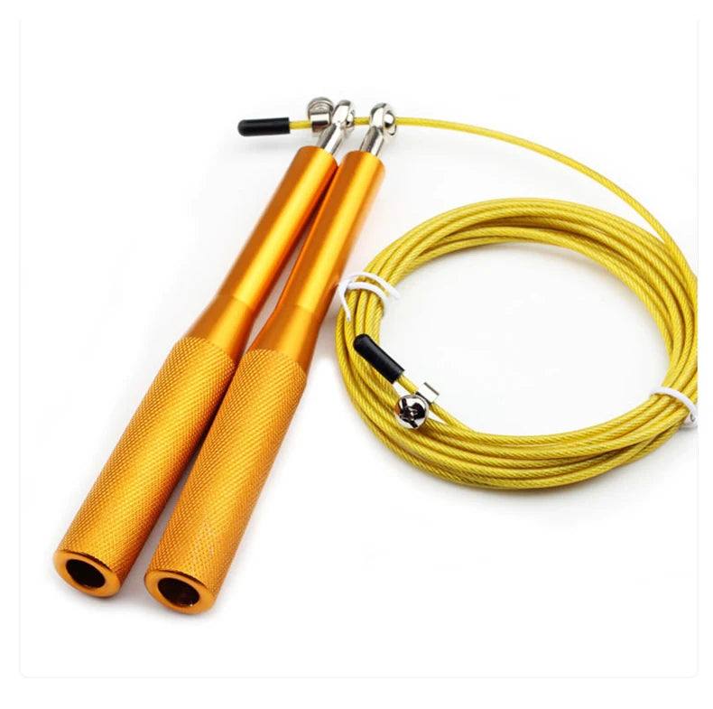 High-Speed Adjustable Aluminum Jump Rope | TheFormX™
