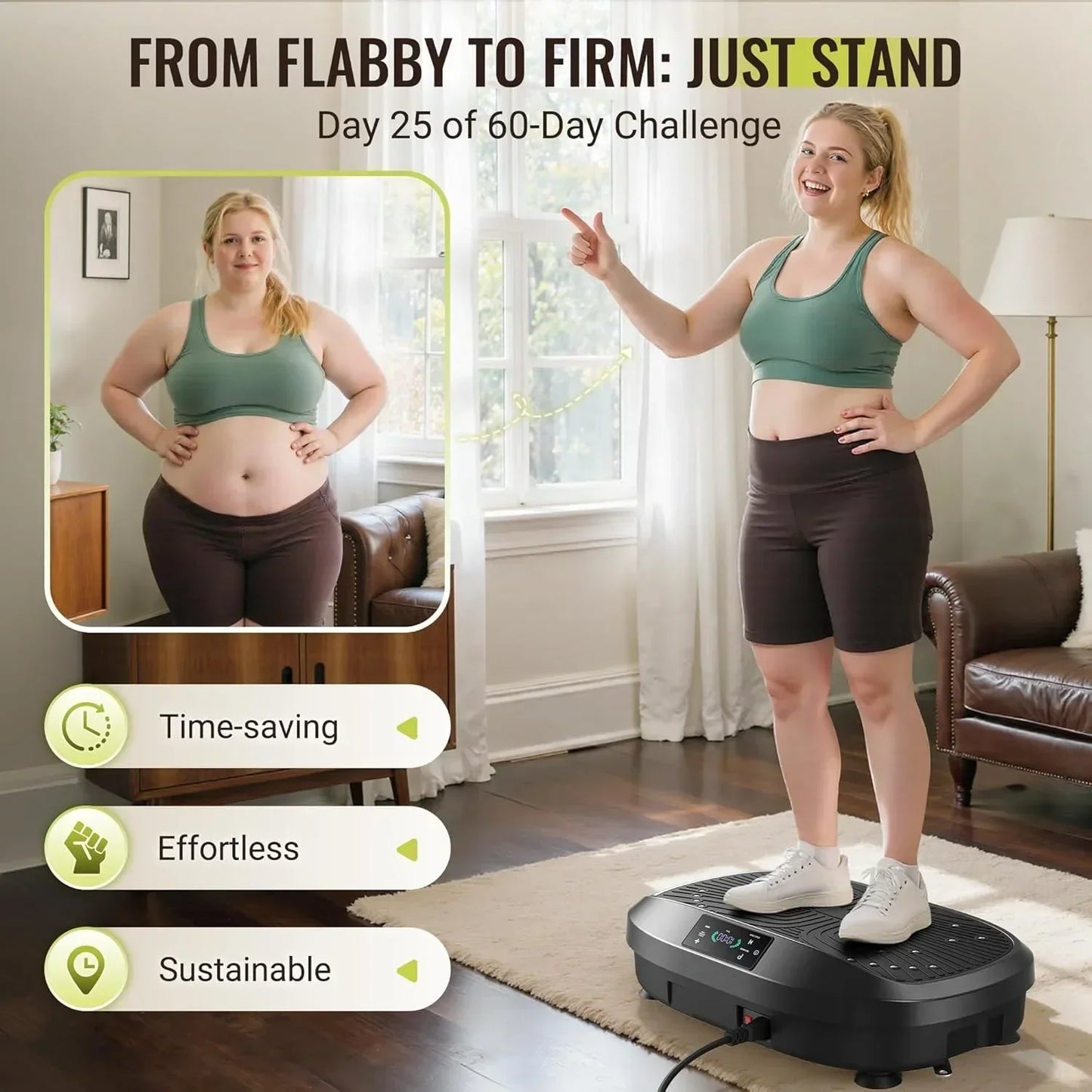 Advanced Full-Body Vibration Plate | TheFormX™
