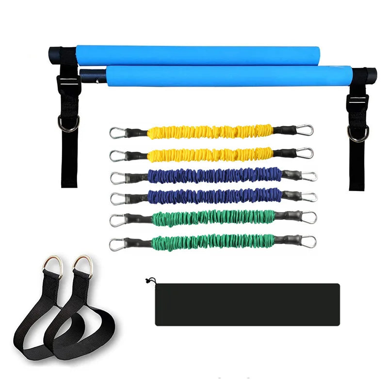 300LBS Multifunctional Resistance Band Bar Set | TheFormX™