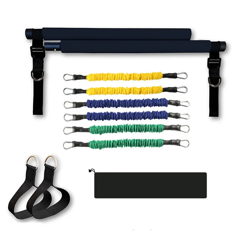 300LBS Multifunctional Resistance Band Bar Set | TheFormX™