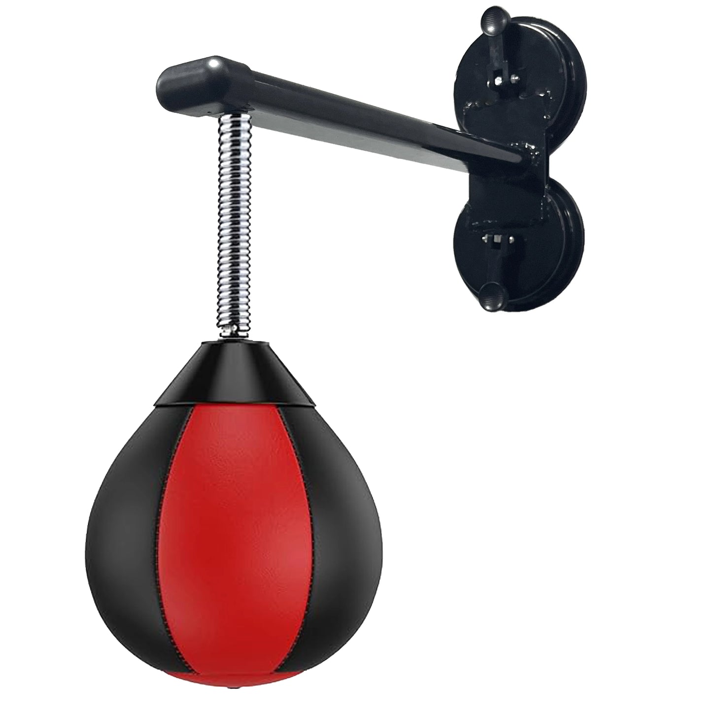 Wall-Mounted Boxing Speed Bag with Strong Suction Base | TheFormX™