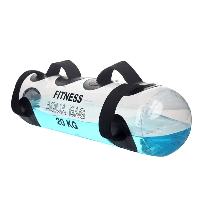 Transparent Water Dumbbell – Adjustable Weight Training Bag | TheFormX™