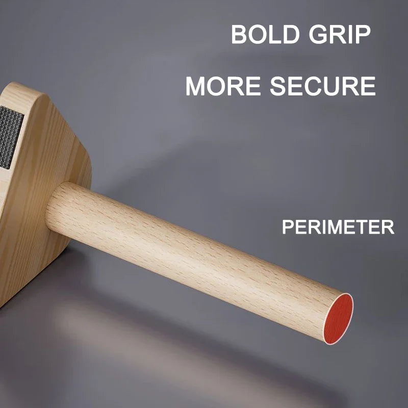 Premium Wooden Push-Up Bars | TheFormX™