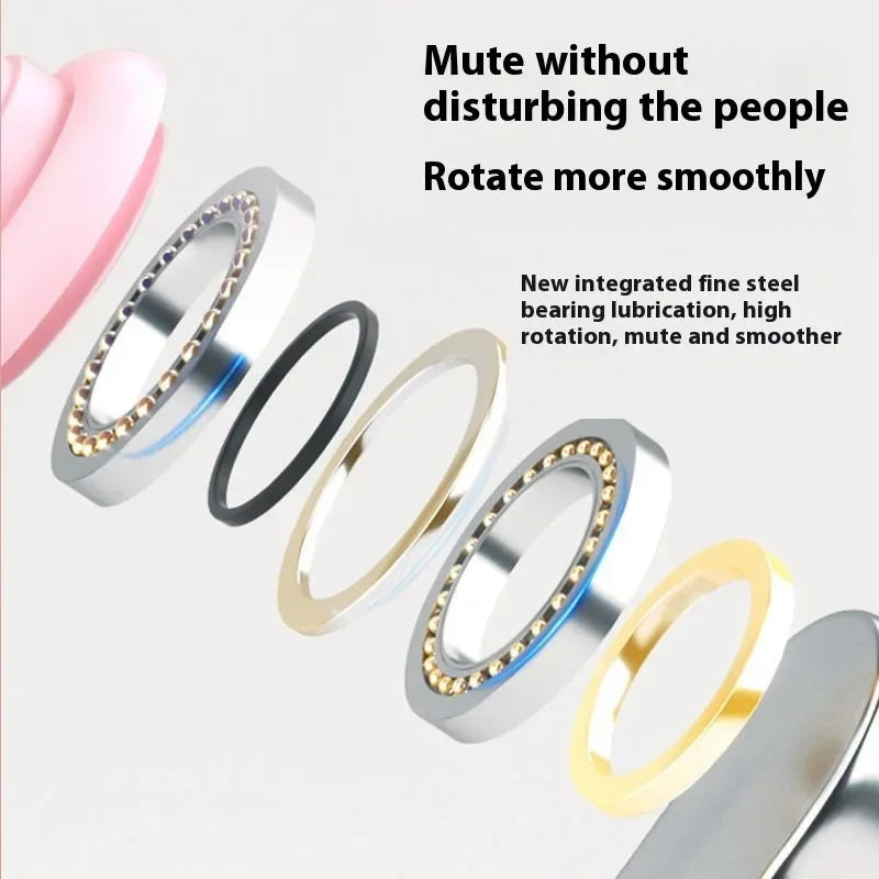 Silent 360° Abdominal Core Trainer – 4-Wheel Ab Roller | TheFormX™