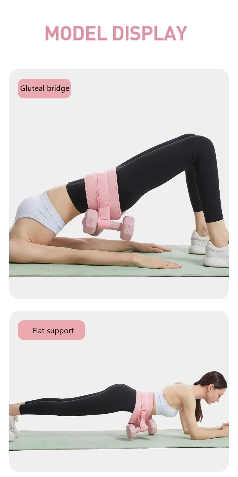 Adjustable Dumbbell Weight Belt | TheFormX™