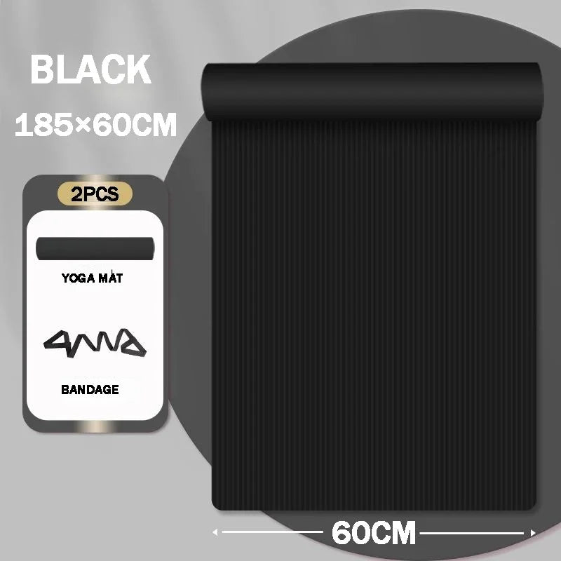 Premium NBR Anti-Slip Yoga Mat | TheFormX™