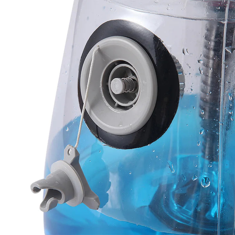 Adjustable Water-Filled Kettlebell Dumbbell – Up to 8KG – Transparent PVC | TheFormX™