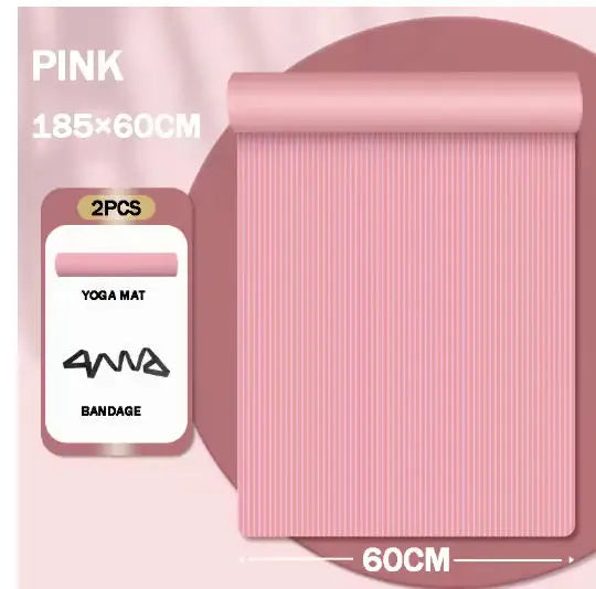 Premium NBR Anti-Slip Yoga Mat | TheFormX™