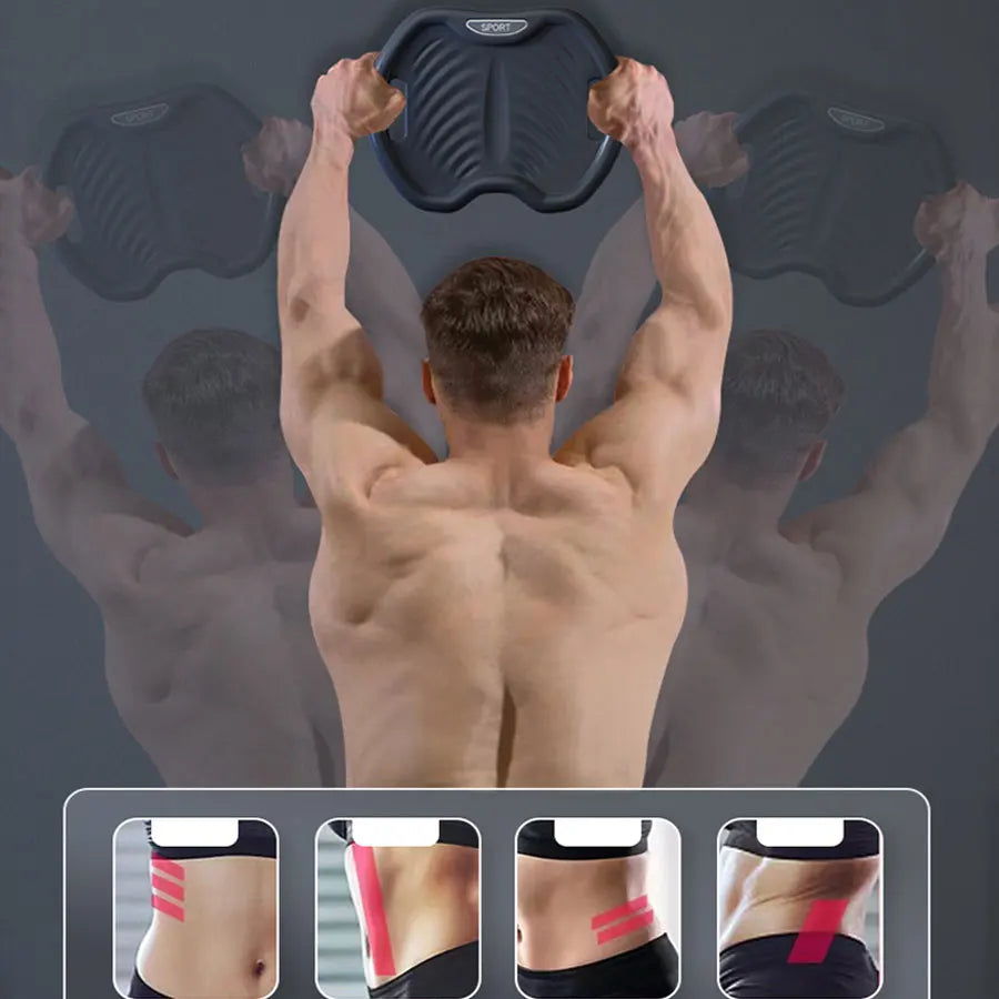 Four-Wheel Abdominal Exercise Disc | TheFormX™