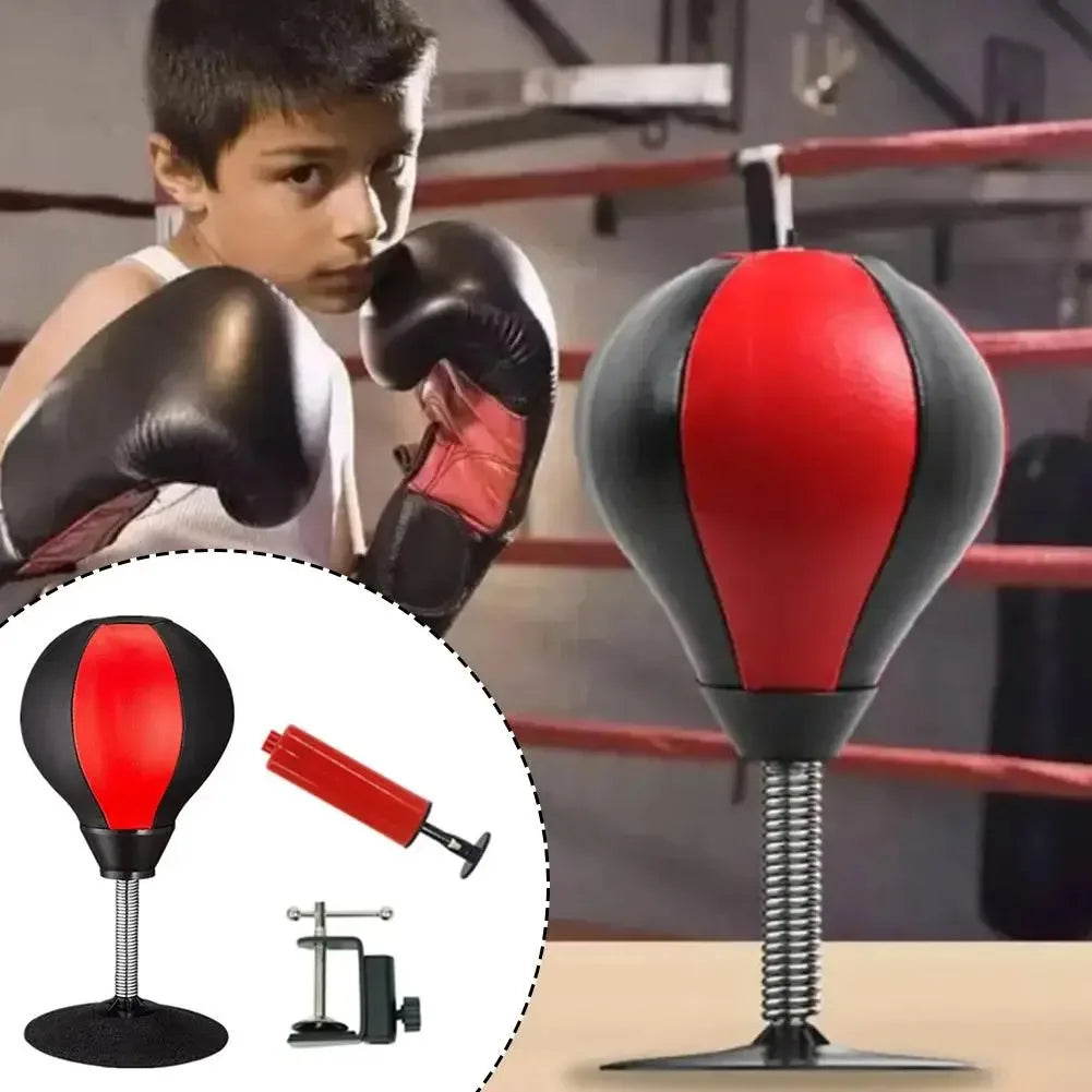 Desktop Boxing Speed Ball with Suction Cup | TheFormX™