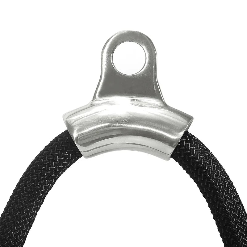 Ergonomic Double-Ended Tricep Rope | TheFormX™