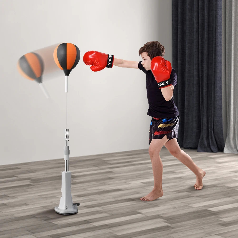 Adjustable Boxing Reflex Ball Set | TheFormX™