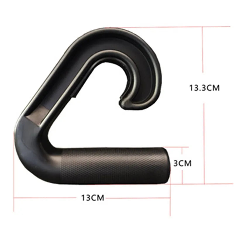 Ergonomic Pull-Up Hand Grip Hooks | TheFormX™