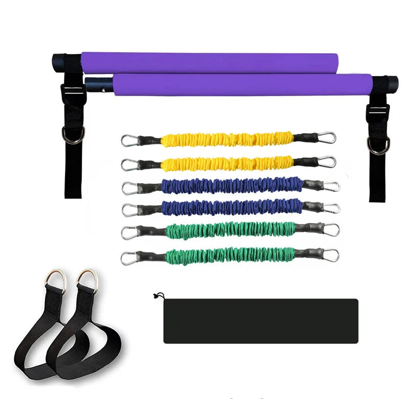 300LBS Multifunctional Resistance Band Bar Set | TheFormX™