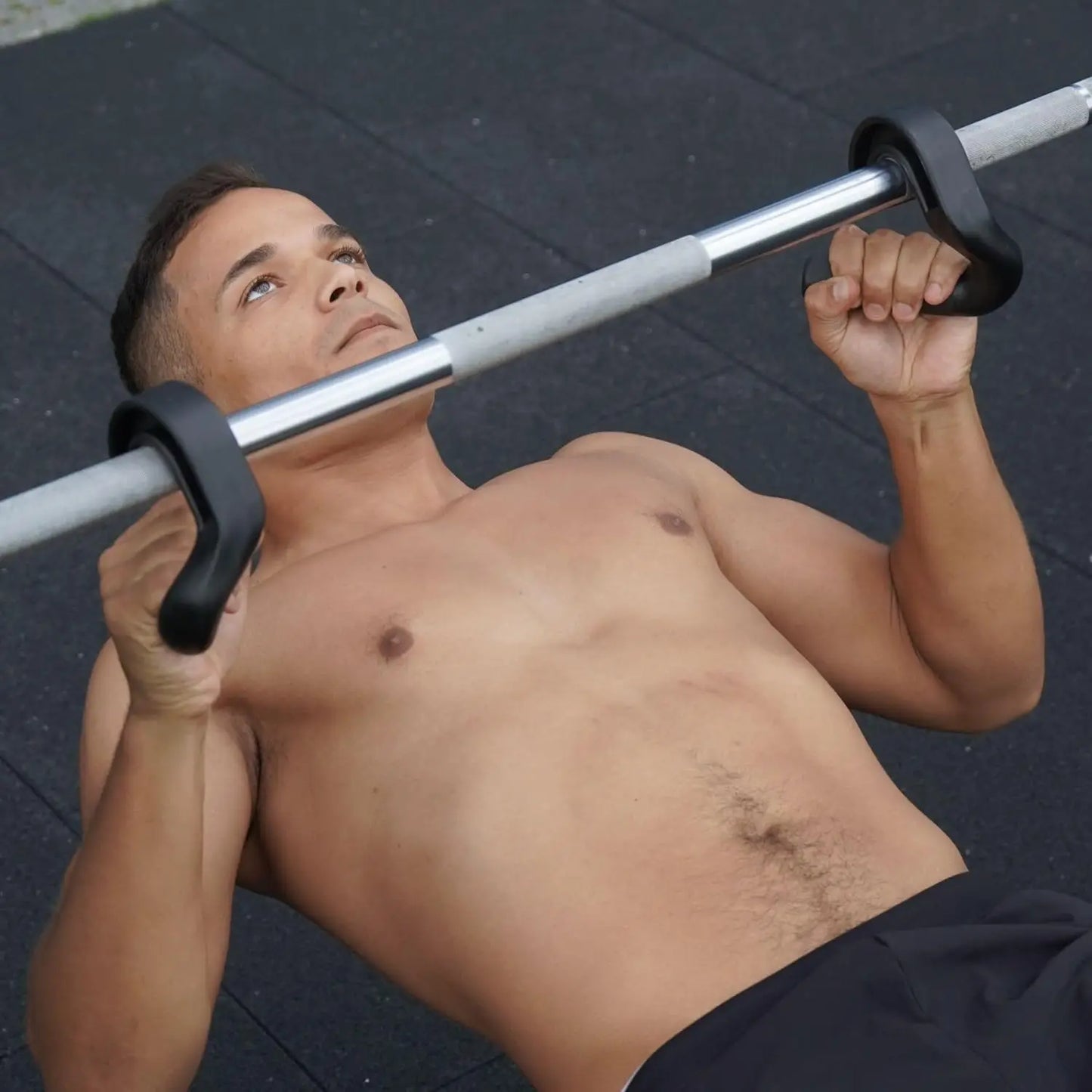 Ergonomic Pull-Up Hand Grip Hooks | TheFormX™