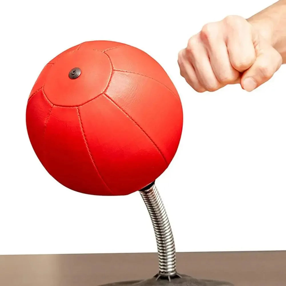 Desktop Boxing Speed Ball with Suction Cup | TheFormX™