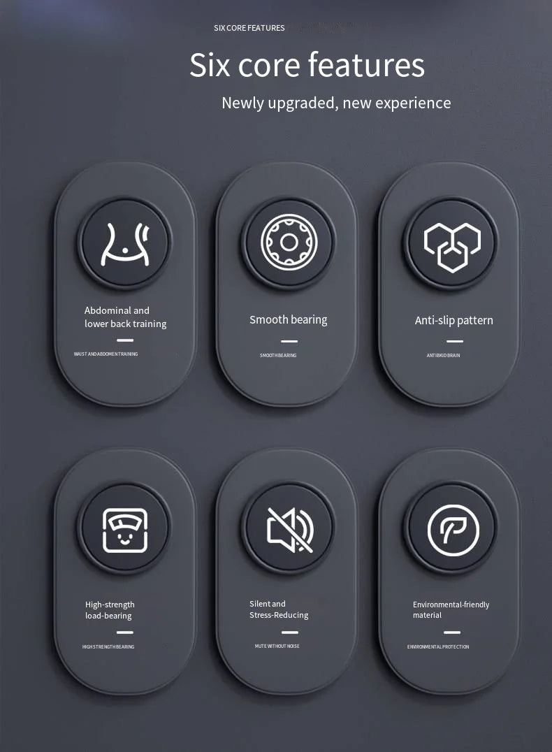 Four-Wheel Abdominal Exercise Disc | TheFormX™