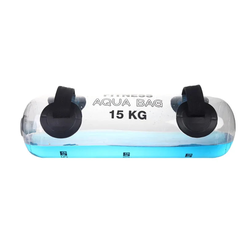 Transparent Water Dumbbell – Adjustable Weight Training Bag | TheFormX™
