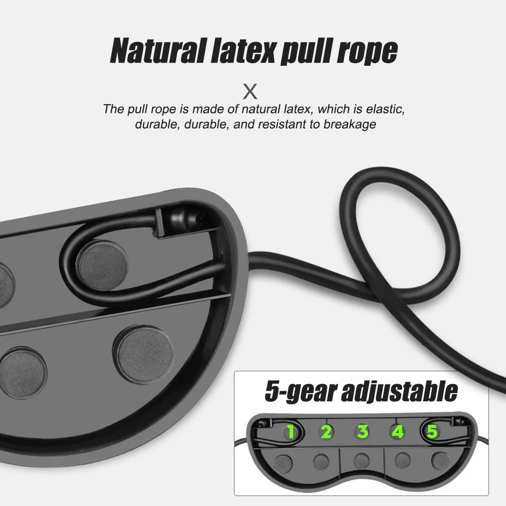 Ab Roller Core Trainer with Resistance Bands & Knee Pad | TheFormX™ - TheFormX