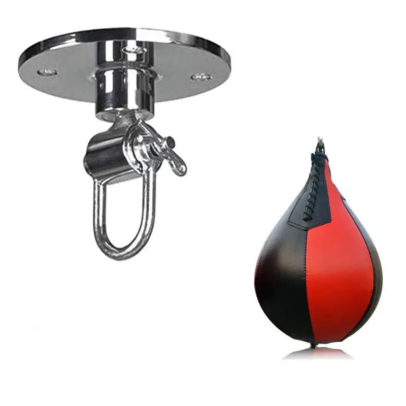 Adjustable 360° Boxing Speed Training Pear Ball with Swivel Mount | TheFormX™ - TheFormX